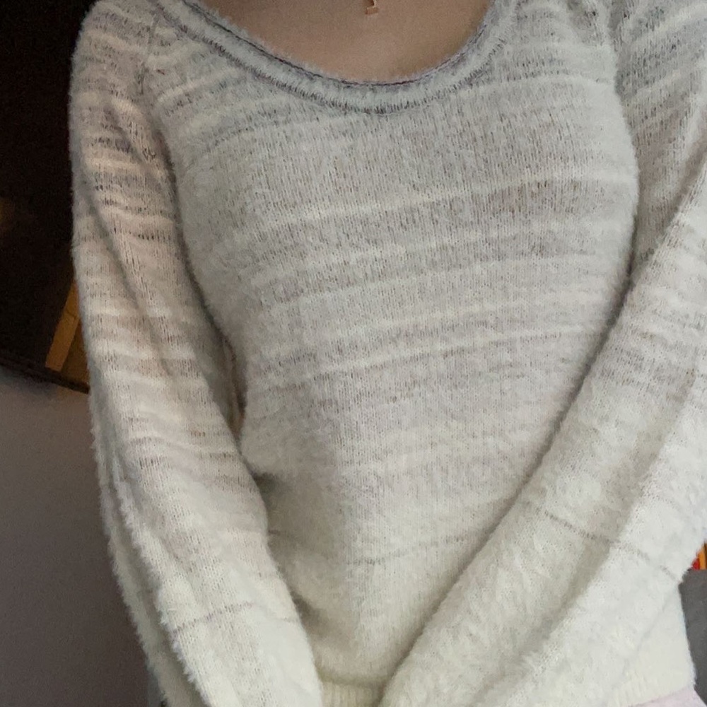 NEVER WORN BEFORE Abercrombie & Fitch soft A&F sweater